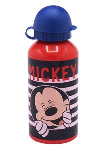 Mickey Mouse Kinder Alu-Trinkflasche Aluminium Sportflasche