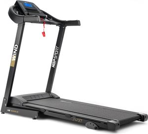 Hop-sport Bežecký pás | Skládací bežecký pás 2HP do 150kg | Aplikácie a odpruženie Hop-sport Bežecký pás | Skládací bežecký pás 2HP do 150kg | Aplikácie a odpruženie