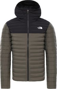 THE NORTH FACE M STRCH DWN HDIE New Taupe Green-TNF Black XL