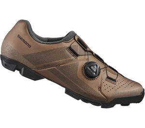 Shimano MTB - Buty kolarskie SH-XC300 damskie, brązowe