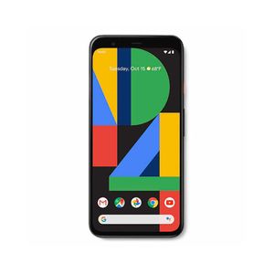 Google Handy Pixel 4 14,5cm (5,7 Zoll), 16MP, 6GB RAM, 64GB Speicher, Farbe: Schwarz