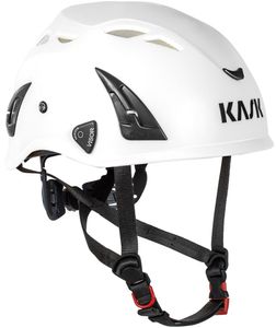 KASK Schutzhelm Superplasma PL - Kletterhelm, Bergsteigerhelm nach EN 12492 - Gr. 52 - 61 cm universal einstellbar Farbe:weiß