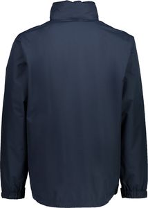 Cmp Man Jacket Buttons Hood N950 Black Blue 60