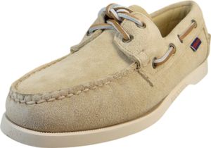Sebago Damen Sportliche Halbschuhe Portland Flesh Out 781111W Beige