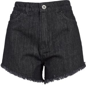 Dámské kalhoty Urban Classics Ladies Denim Hotpants black washed - 30