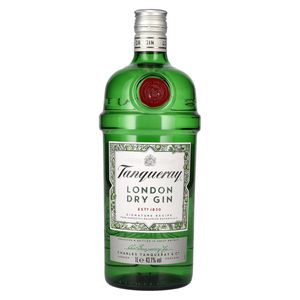 Tanqueray Gin - London Dry Gin - 1,0L