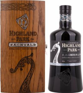 Highland Park RAGNVALD Single Malt Scotch Whisky in Holzkiste 44,6 %  0,70 lt.