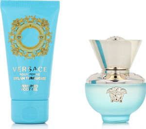 Versace Pour Femme Dylan Turquoise EDT 30ml and BG 50ml