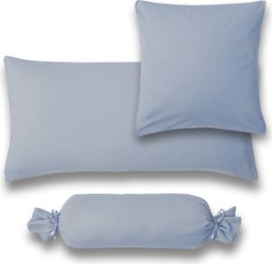 Estella Feinjersey Bezug Nackenrolle 15/40, 160 hellblau