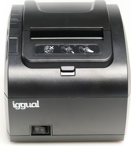 Thermodrucker iggual TP8002 203 dpi Schwarz