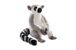 Plyš Lemur se suchým zipem 21cm - ECO-FRIENDLY