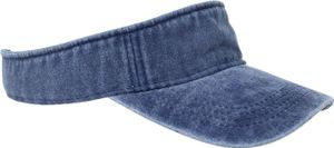 Leoberg Uni Visor Cap Damen Herren - Sonnenvisor Sommerhut Schirmmütze in 154003-Blau-3 Leoberg Uni Visor Cap Damen Herren - Sonnenvisor Sommerhut Schirmmütze in 154003-Blau-3