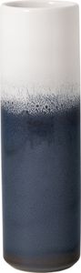 Vase 7,5x7,5x25cm Cylinder bleu groß LAVE HOME Villeroy & Boch