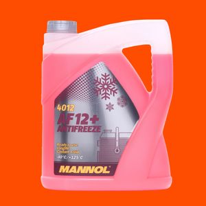 Mannol Mannol Antifreeze AF12 (-40) Longlife 5 Liter Kanne Reifen