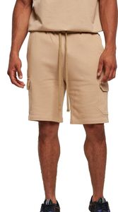 Urban Classics Organic Cargo Shorts Beige M Mann Beige M