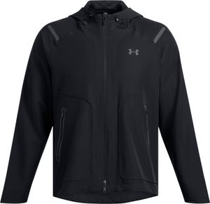 Under Armour Unstoppable Left Chest Jacke Schwarz L / Regular Mann Schwarz L