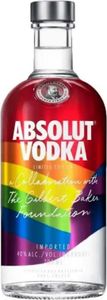 Absolut Vodka PRIDE Rainbow Colors Limited Edition 40% Vol. 0,7l