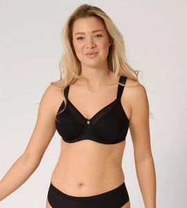 Triumph True Shape Sensation W01 Minimizer-BH Ungepolsterte Minimizer Cups, Formende Komfort-Bügel, Mit sanft unterstützendem Mesh Triumph True Shape Sensation W01 Minimizer-BH Ungepolsterte Minimizer Cups, Formende Komfort-Bügel, Mit sanft unterstützendem Mesh