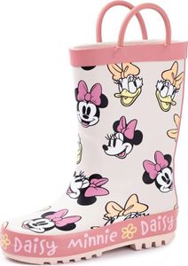 Disney - Dívčí holínky NS8825 (27 EU) (růžová)