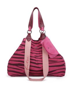 FRITZI AUS PREUSSEN Fritzi aus Preußen Izzy Canvas Tasche pink