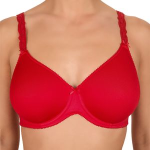 Felina Choice Schalen BH mit Spacer Cups Atmungsaktiv, leicht und flexibel, Verzierte Träger mit floraler Stickerei, Bequemes Tragegefühl Felina Choice Schalen BH mit Spacer Cups Atmungsaktiv, leicht und flexibel, Verzierte Träger mit floraler Stickerei, Bequemes Tragegefühl