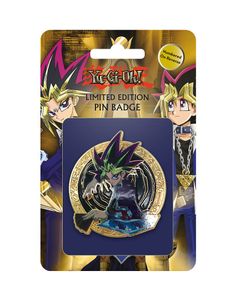 Przypinka Yu-Gi-Oh z limitowanej edycji Yugi