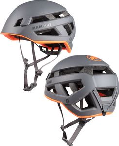 Mammut Crag Sender Helmet titanium 52-57cm