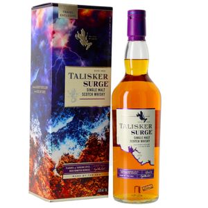 Talisker Surge Skye Single Malt Scotch Whisky 0,7l, alc. 45,8 Vol.-%