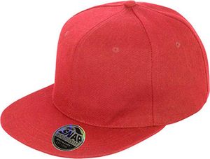 Result Headwear Bronx Original Flat Peak Snapback Cap