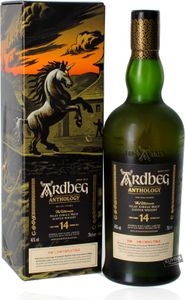Ardbeg Anthology 14 Years The Unicorn's Tale + Box 700ml 46% Vol. Ardbeg Anthology 14 Years The Unicorn's Tale + Box 700ml 46% Vol.