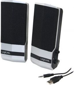LogiLink SP0026, PC, Tragbar, 4.8 W, 60 - 20000 Hz, 8 Ohm, verkabelt
