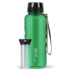 720°DGREE Trinkflasche uberBottle 1500ml, Farbe:forest green transp