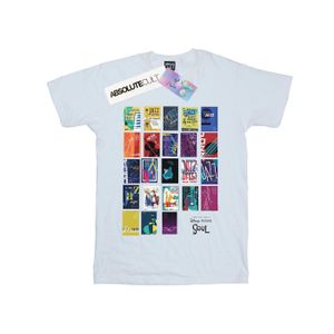 Disney - "Soul Jazz Poster Wall" T-Shirt für Jungen BI51029 (152-158) (Weiß)