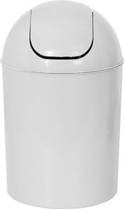 MSV Kosmetikeimer Abfalleimer Schwingdeckeleimer 7 Liter Kunststoff Weiß MSV Kosmetikeimer Abfalleimer Schwingdeckeleimer 7 Liter Kunststoff Weiß