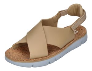 CAMPER Damen - Sandalette ORUGA K200157-048 medium beige, Größe:38 EU