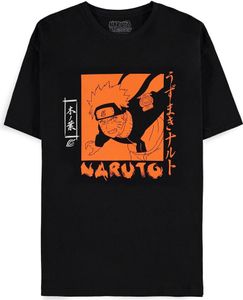Naruto Shippuden - Naruto Boxed - pánské tričko s krátkým rukávem Naruto Shippuden - Naruto Boxed - pánské tričko s krátkým rukávem