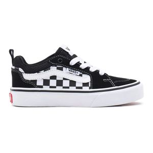 Vans Yt Filmore Checkerboard Black/White Größe EU 39
