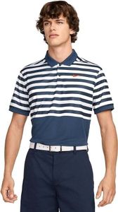 Nike Dri-Fit Victory+ Blocked Mens Obsidian/Team Orange S Polo košeľa