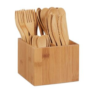 relaxdays Besteckset 41-tlg.