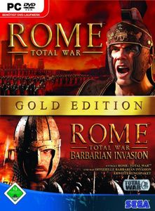 Rome: Total War Gold (DVD-ROM)