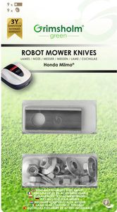Messer für Mähroboter HONDA Miimo 310/520/3000, 9 Stück