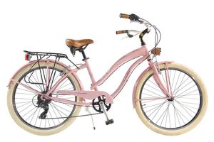 Via Veneto by Canellini bicykel Cruiser žena hliník - Ružová