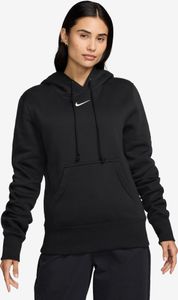 Nike W Nsw Phnx Flc Std Po Hoodie Black/White Black/White M Nike W Nsw Phnx Flc Std Po Hoodie Black/White Black/White M