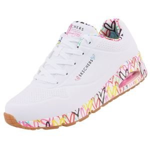 Skechers Buty Loving Love, 155506WHT