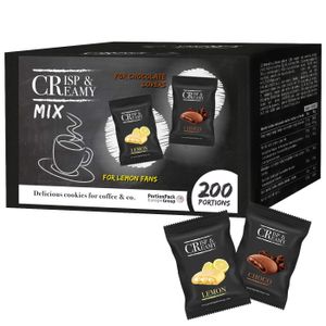 Hellma Crisp & Creamy Mix, 200 Portionen 1er Pack
