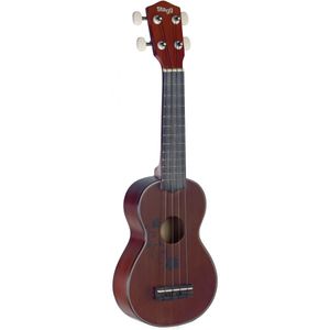 Stagg US20 Flower, sopránové ukulele s květinovým dekorem