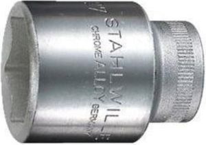 Steckschlüsseleinsatz 36 mm 1/2' DIN 3124 Sechskant