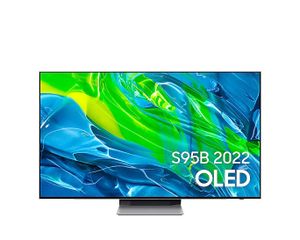 Samsung 65S95BATXXC, 165,1 cm (65 Zoll), 3840 x 2160 Pixel, OLED, Smart-TV, WLAN, Silber