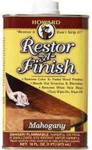 Howard Restor-A-Finish 236 ml - odnawiacz do mebli - Mahoń