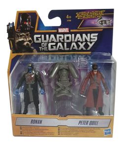 Guardians of the Galaxy Marvel Doppelpackung - Ronan und Star-Lord Figuren